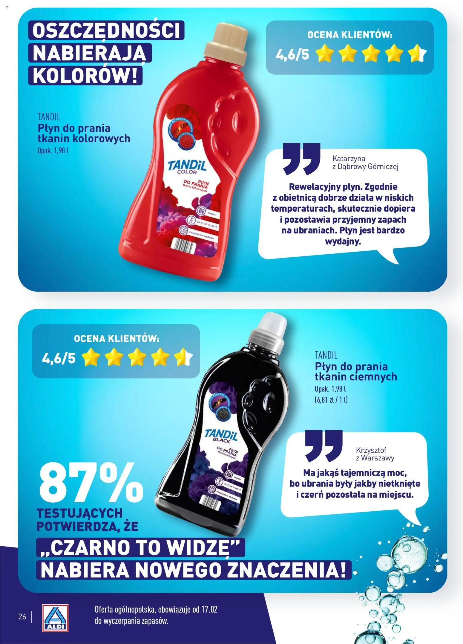 Aldi Polsko leták - Rozsmakuj się w polecanych produktach od 23.02.2026 | Strana: 26