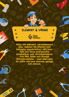 Clas Ohlson - erbjudanden - Förhandsvisning av reklamblad från butik Clas Ohlson aktuell från 03.11.2025