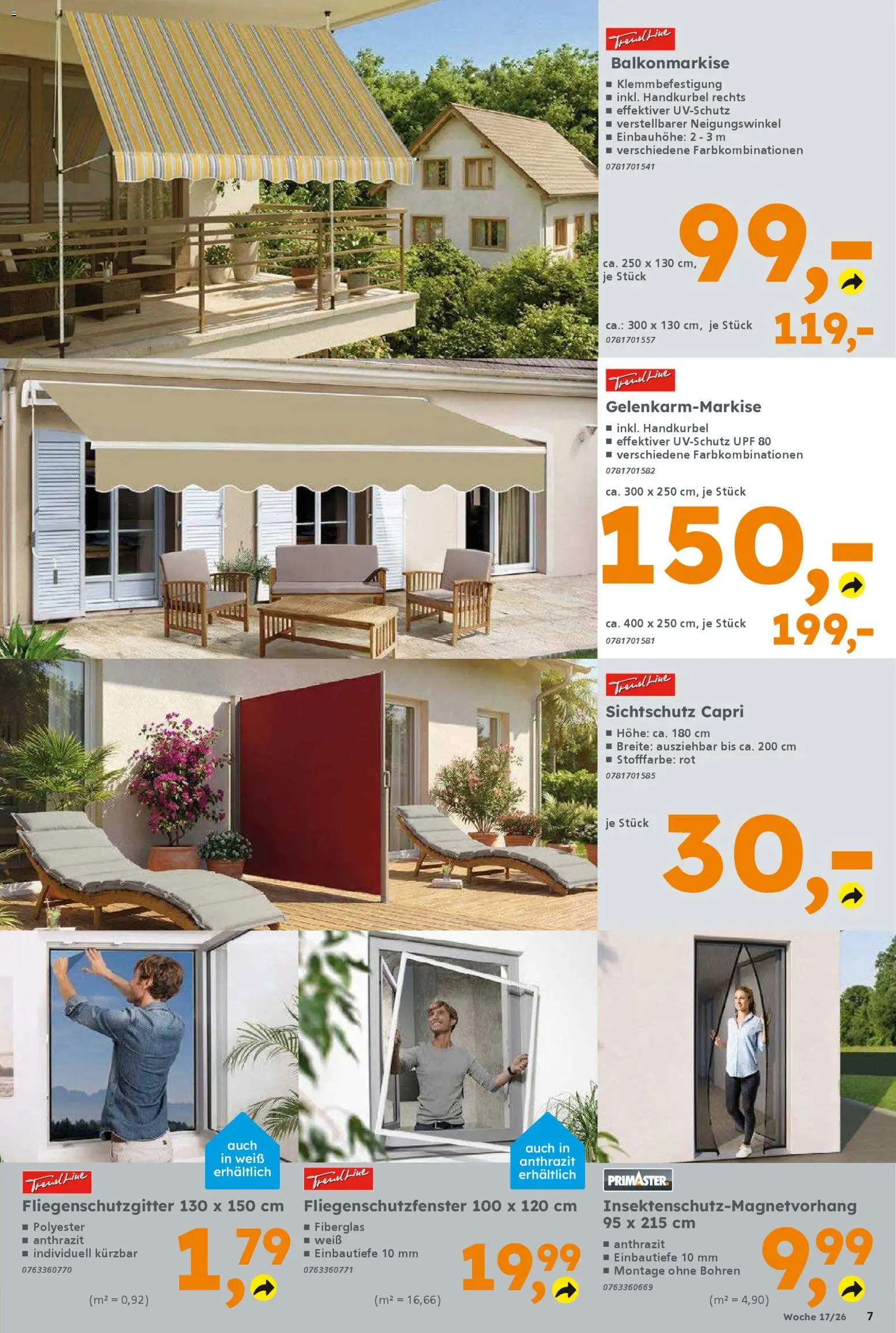 Globus Baumarkt Prospekt Dresden	 – gültig ab 20.04.2026 | Seite: 7