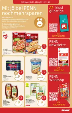 Penny Markt - Eröffnung in 1030 Wien ab 13.11.2025 gültig | Seite: 5
