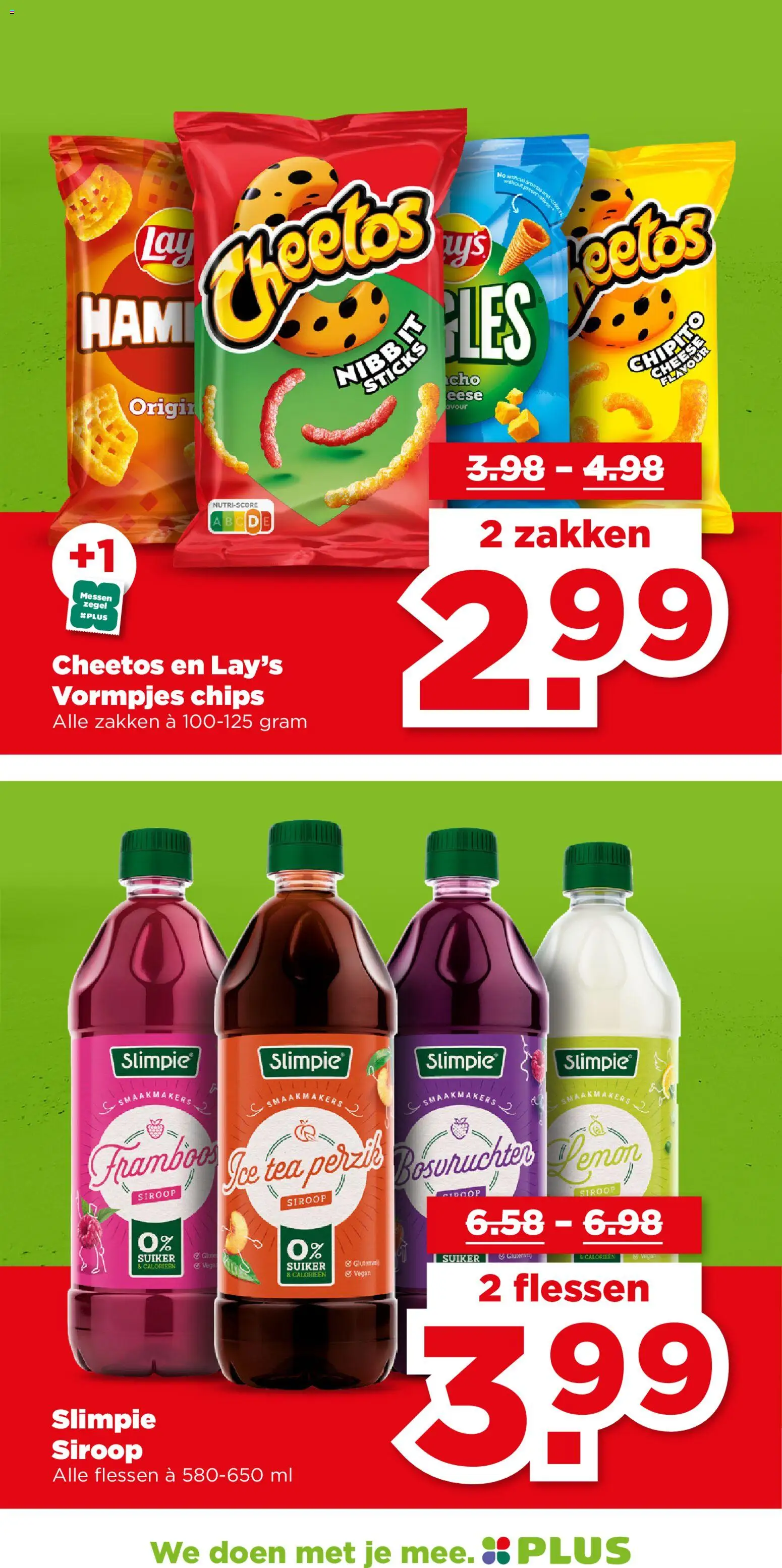 {H1} | Pagina: 22 | Producten: Waffelini, Chips, Cheetos