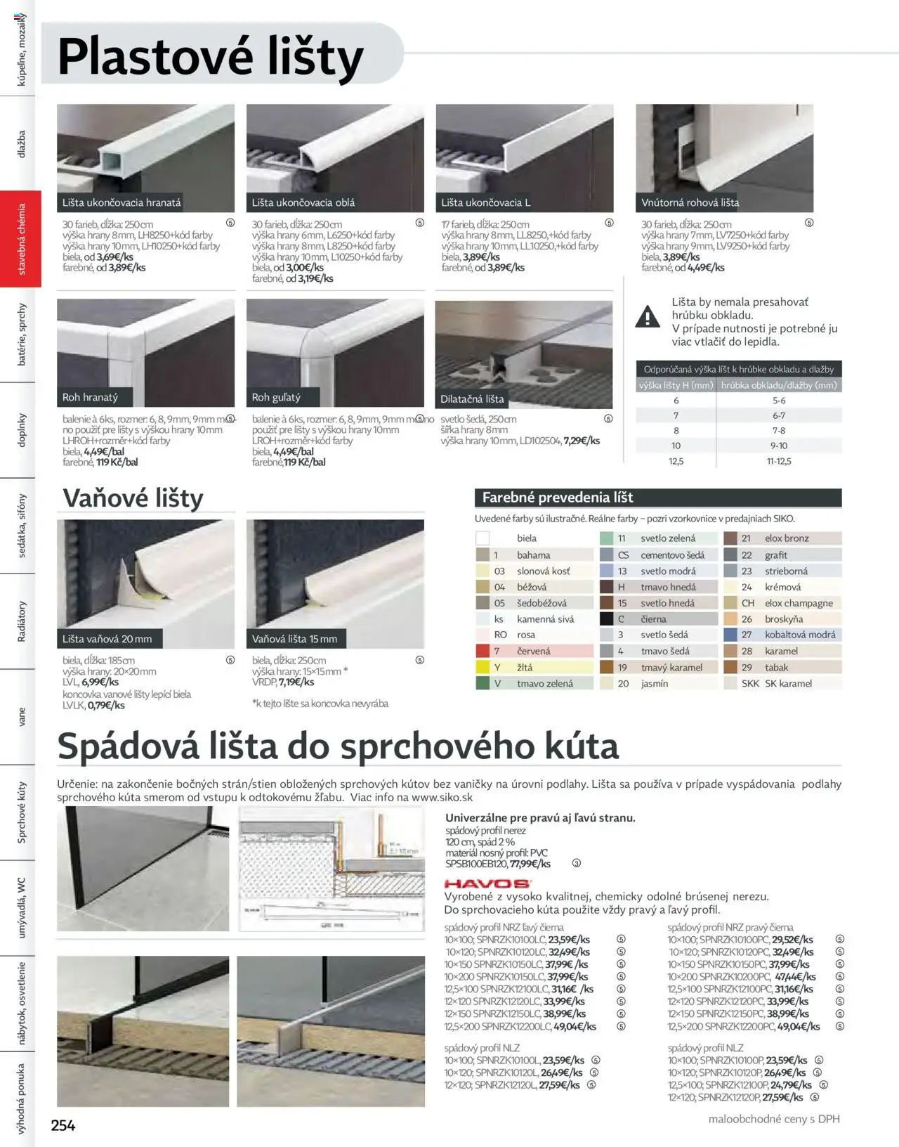 Nové Siko akcie – leták je platný od 01.08.2024 | Strana: 360 | Produkty: Osvetlenie, Svetlo, Dlažba, Radiátory