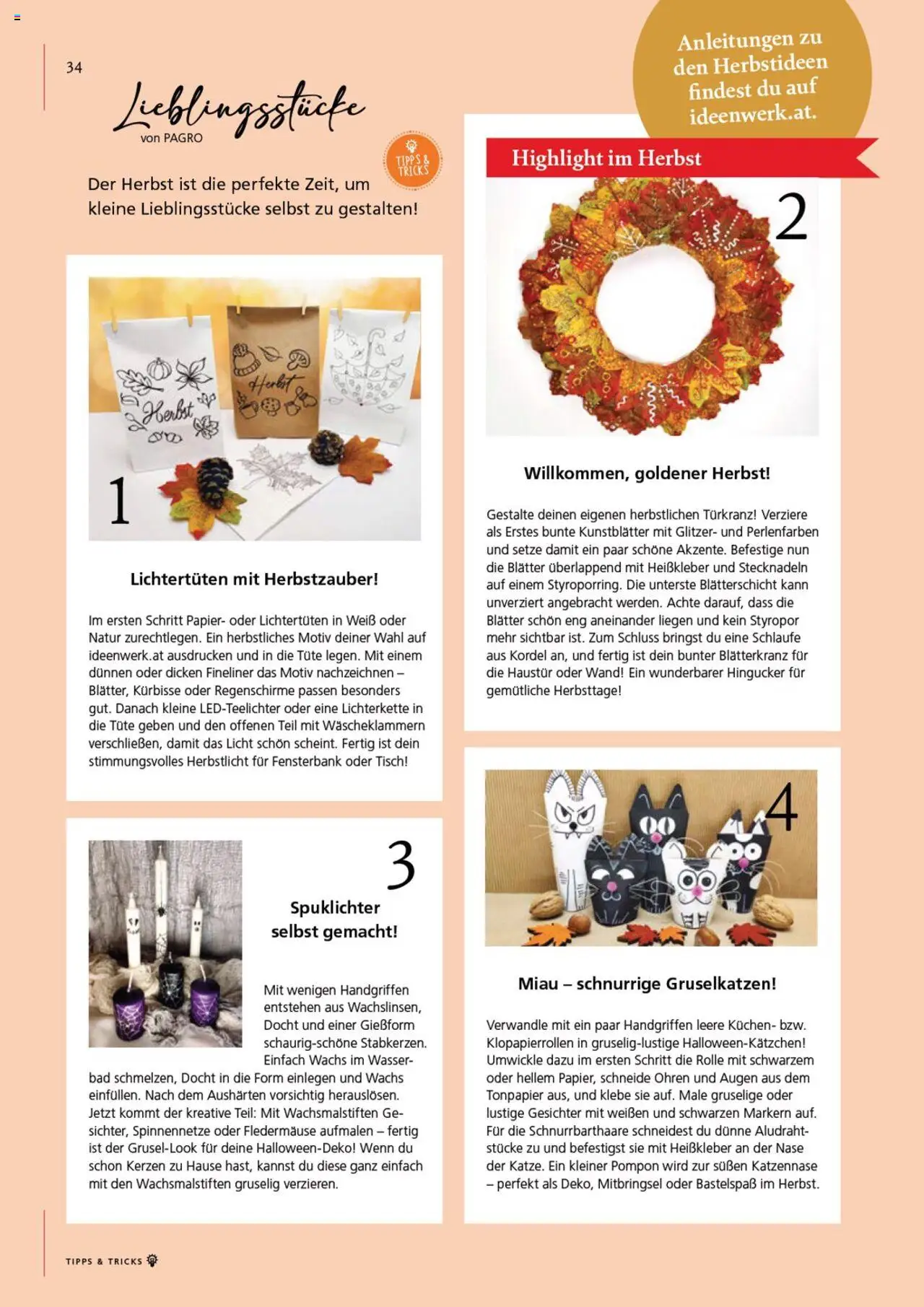 Pagro-Diskont Ideenwerk gültig ab 17.09.2025 | Seite: 34 | Produkte: Wasser, Tisch, Bad