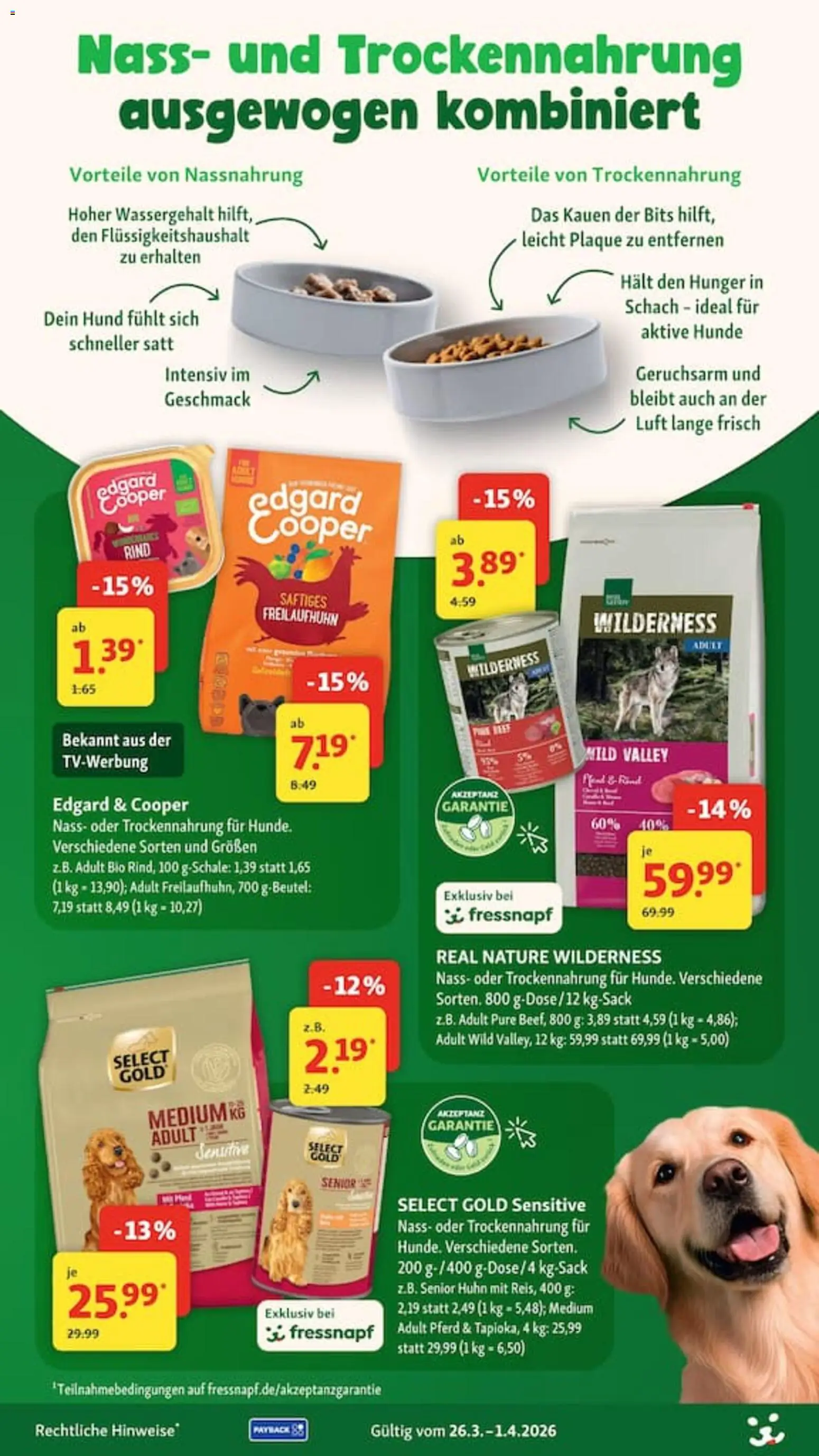 Fressnapf Prospekt 	 – gültig ab 26.03.2026 | Seite: 6