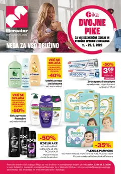 Mercator katalog akcije – veljaven od 11.02.2026
