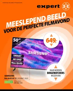 Expert - Folder - Voorbeeld van een folder van Expert, geldig van 20.10.2025