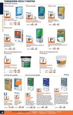 Vista previa Obramat - Zaragoza  válido desde el 10.10.2025 | Página: 4 | Productos: Polvo, Pasta