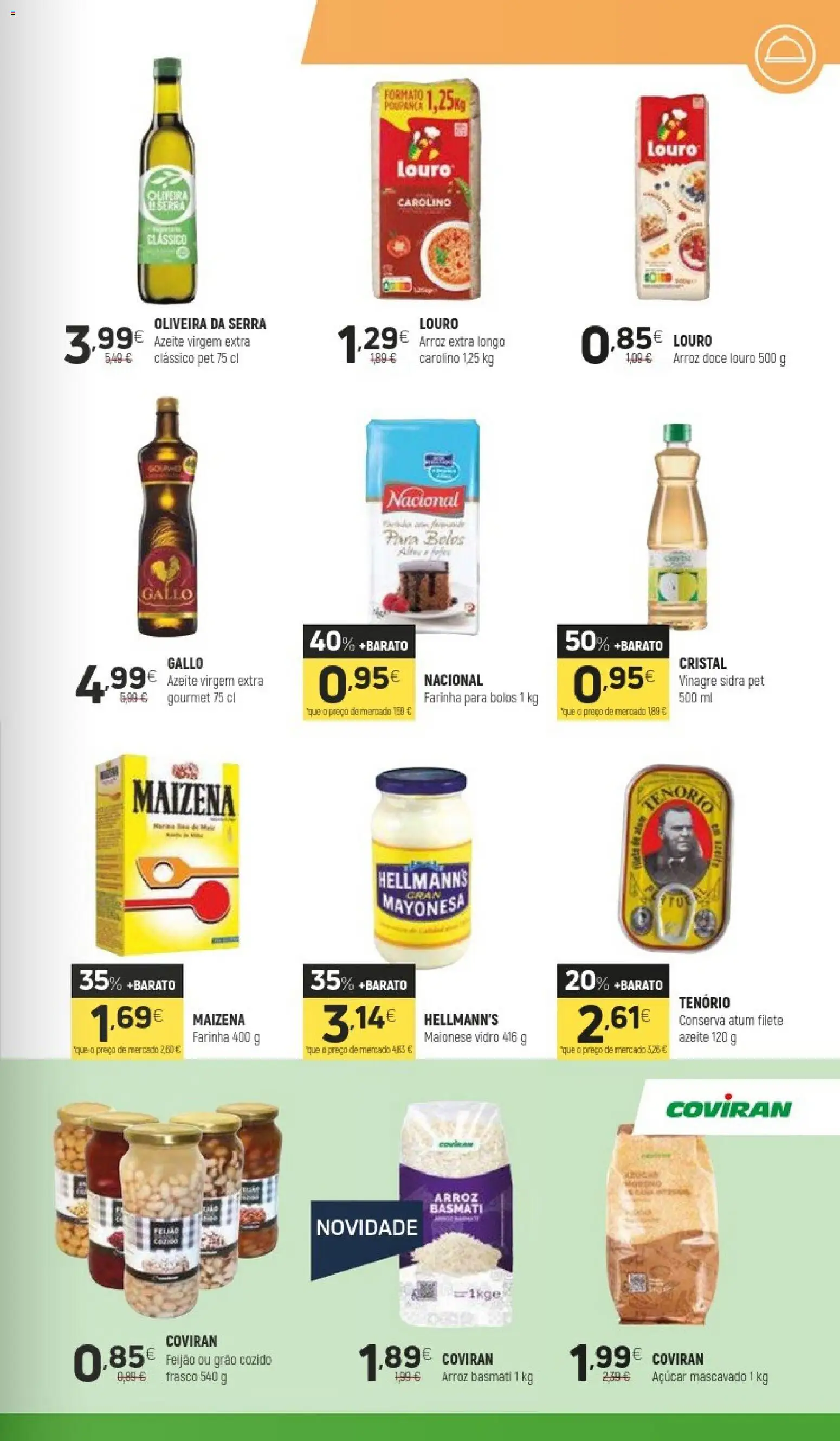Coviran folheto │ válido de 02.12.2025 | Página: 7 | Produtos: Louro, Maionese, Arroz, Açúcar