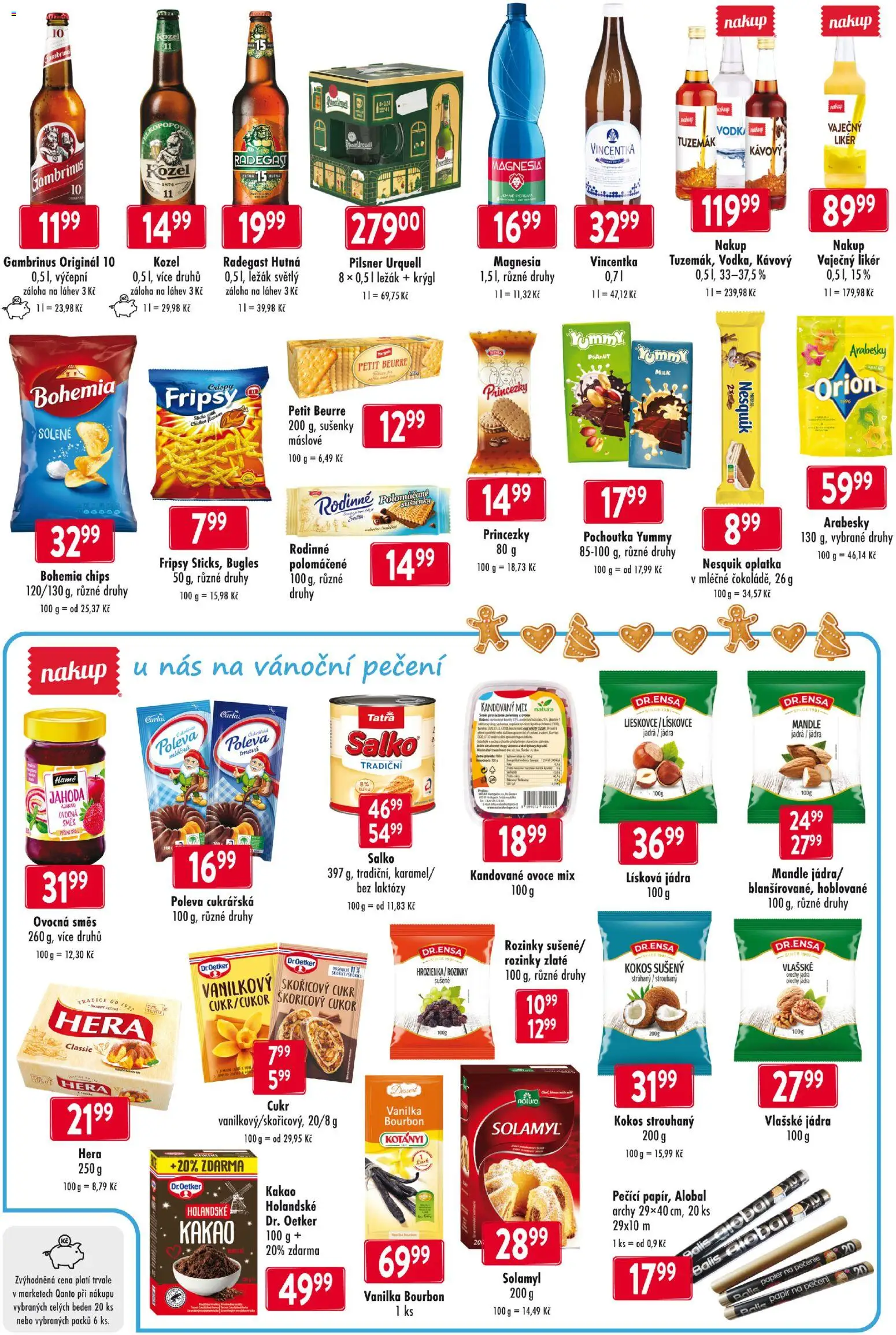 Astur & Qanto leták od 13.11.2025 | Strana: 3 | Produkty: Magnesia, Likér, Radegast, Láhev