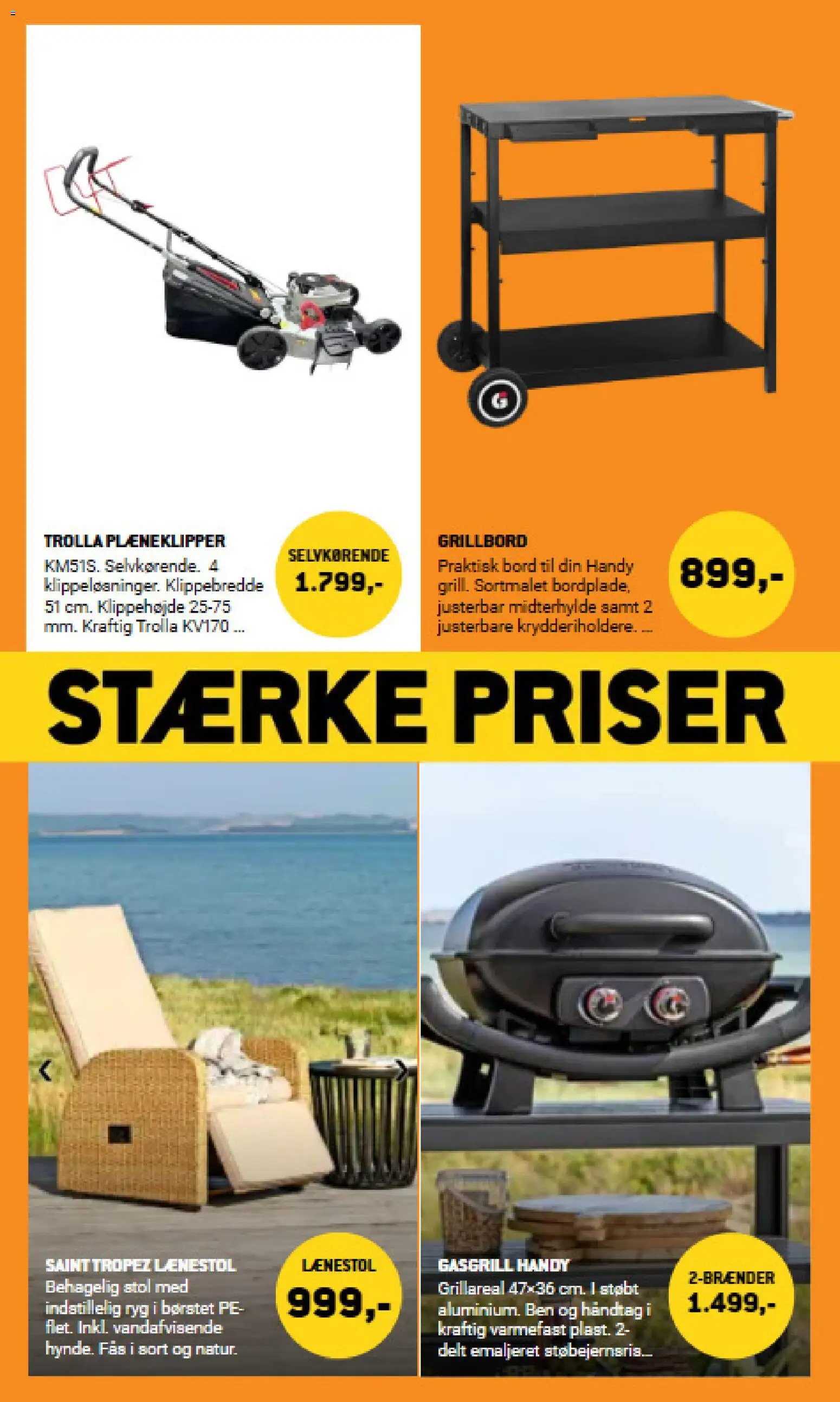 XL-BYG tilbudsavis – gyldig fra 17.04.2026 | Side: 13 | Produkter: Lænestol, Bord, Stol