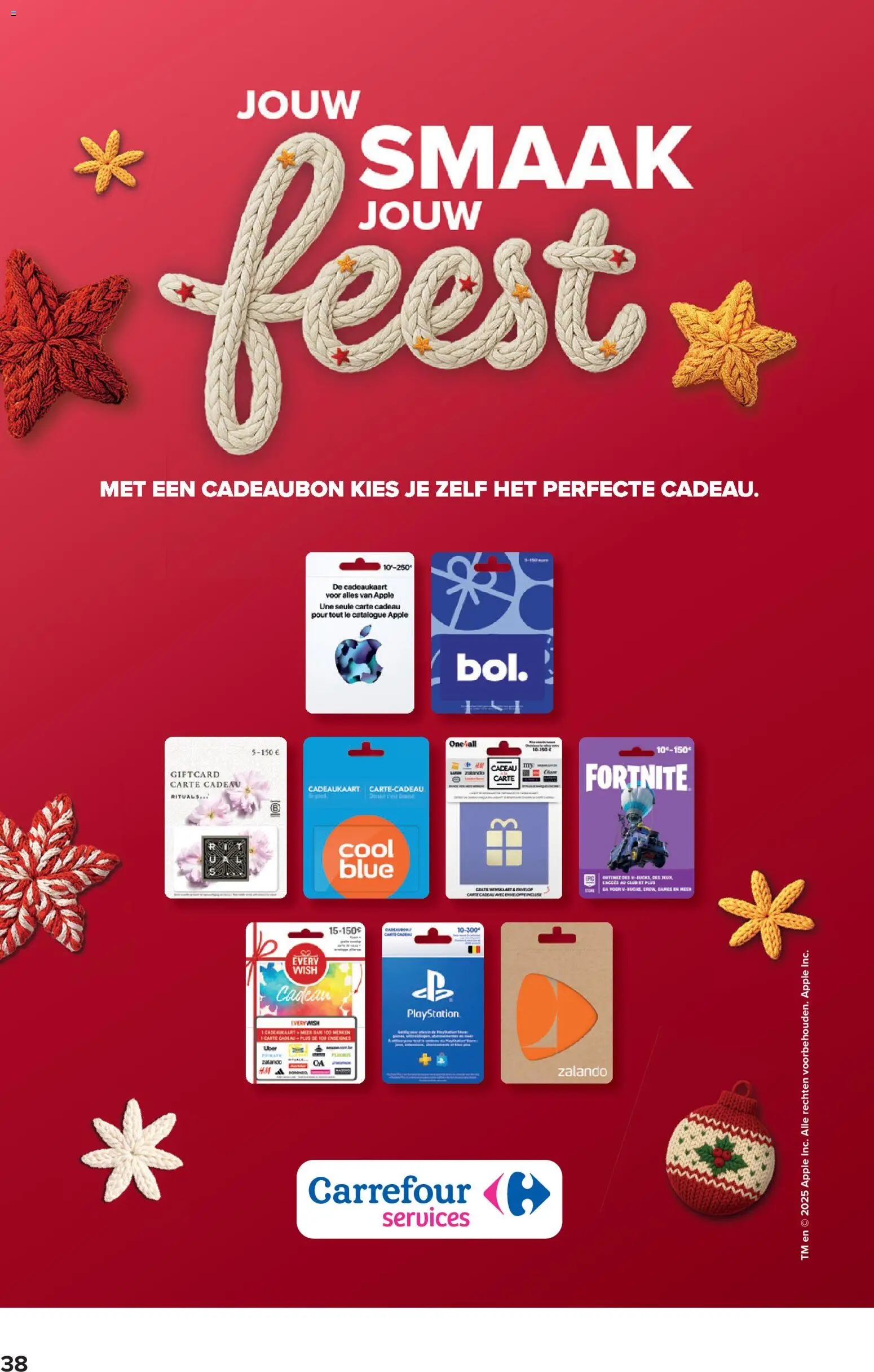 {H1} | Pagina: 38 | Producten: Cadeaubon, Playstation, La