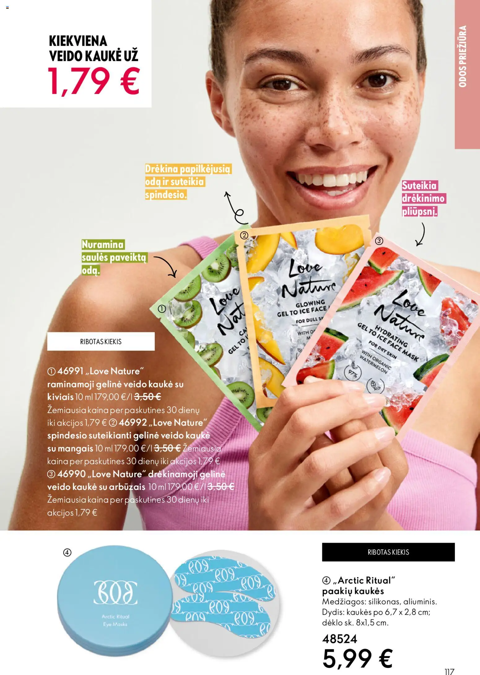Oriflame akcijos nuo 19.11.2025 | Puslapis: 117 | Prekių: Kaukė, Veido kaukė