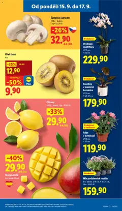 Lidl leták od 15.09.2025 | Strana: 11