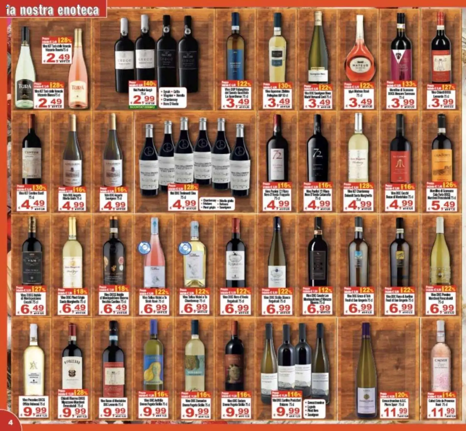 Volantino CTS del 16.12.2025 | Pagina: 4 | Prodotti: The, Enoteca