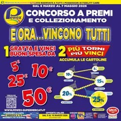 Anteprima del volantino Pewex volantino valido a partire dal 06.03.2026