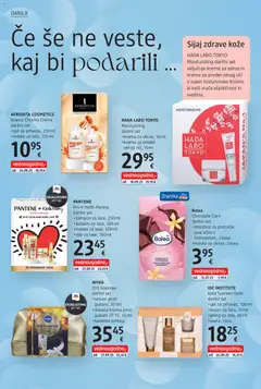 DM Drogerie Markt katalog akcije – veljaven od 15.12.2025 | Stran: 14 | Izdelki: Kos, Sampon, Krema, Mleko