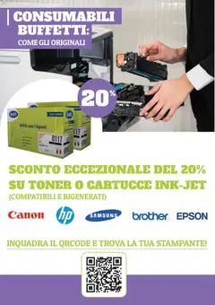 Anteprima del volantino Volantino Buffetti	 valido a partire dal 07.01.2026 | Pagina: 28 | Prodotti: Stampante, Toner, Samsung