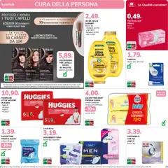 Volantino Basko del 16.09.2025 | Pagina: 29 | Prodotti: Shampoo, Balsamo, Proteggi slip, Slip