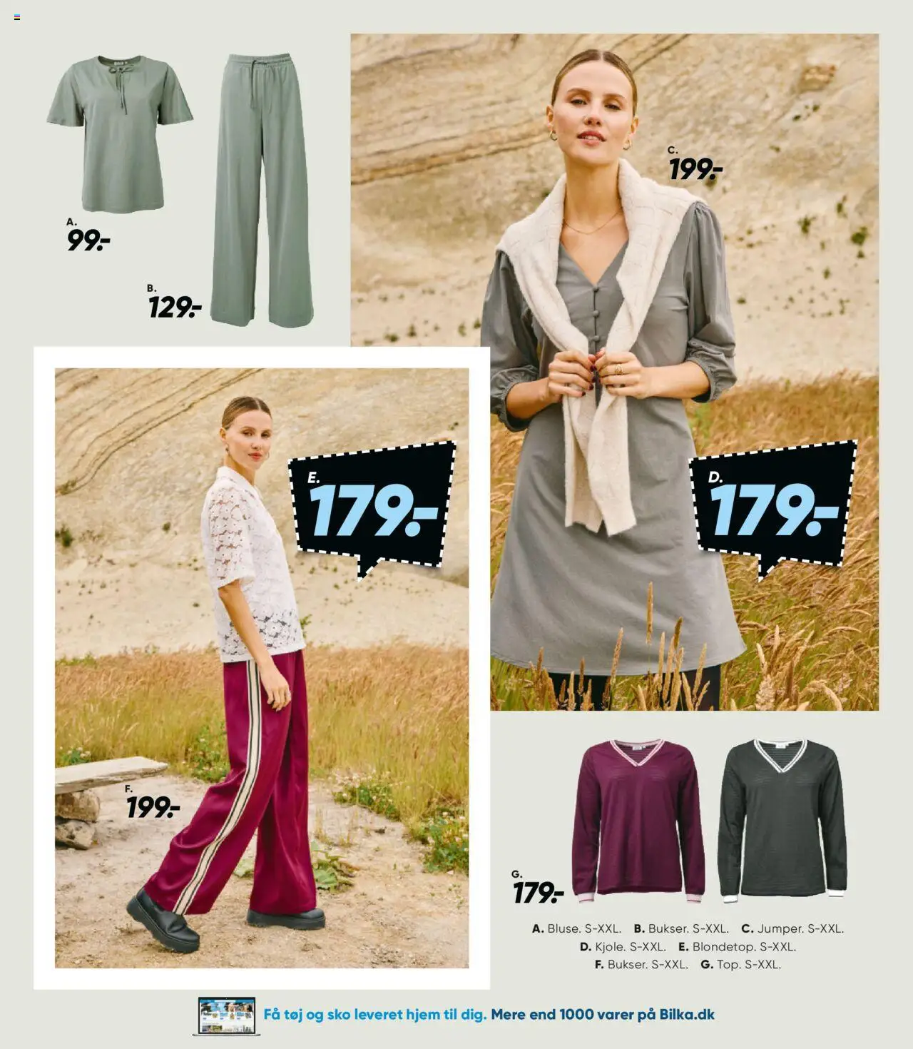 Bilka tilbudsavis – gyldig fra 19.09.2025 | Side: 34 | Produkter: Sko, Tøj