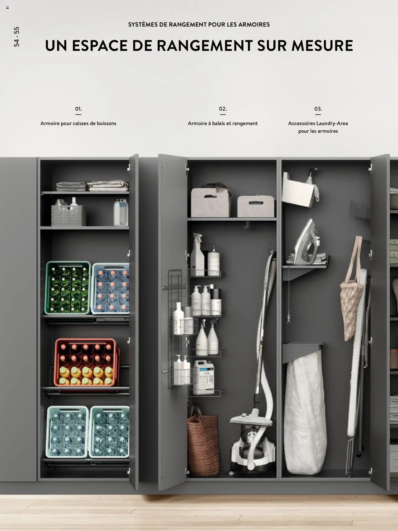 {H1} | Page: 54 | Produits: Armoire
