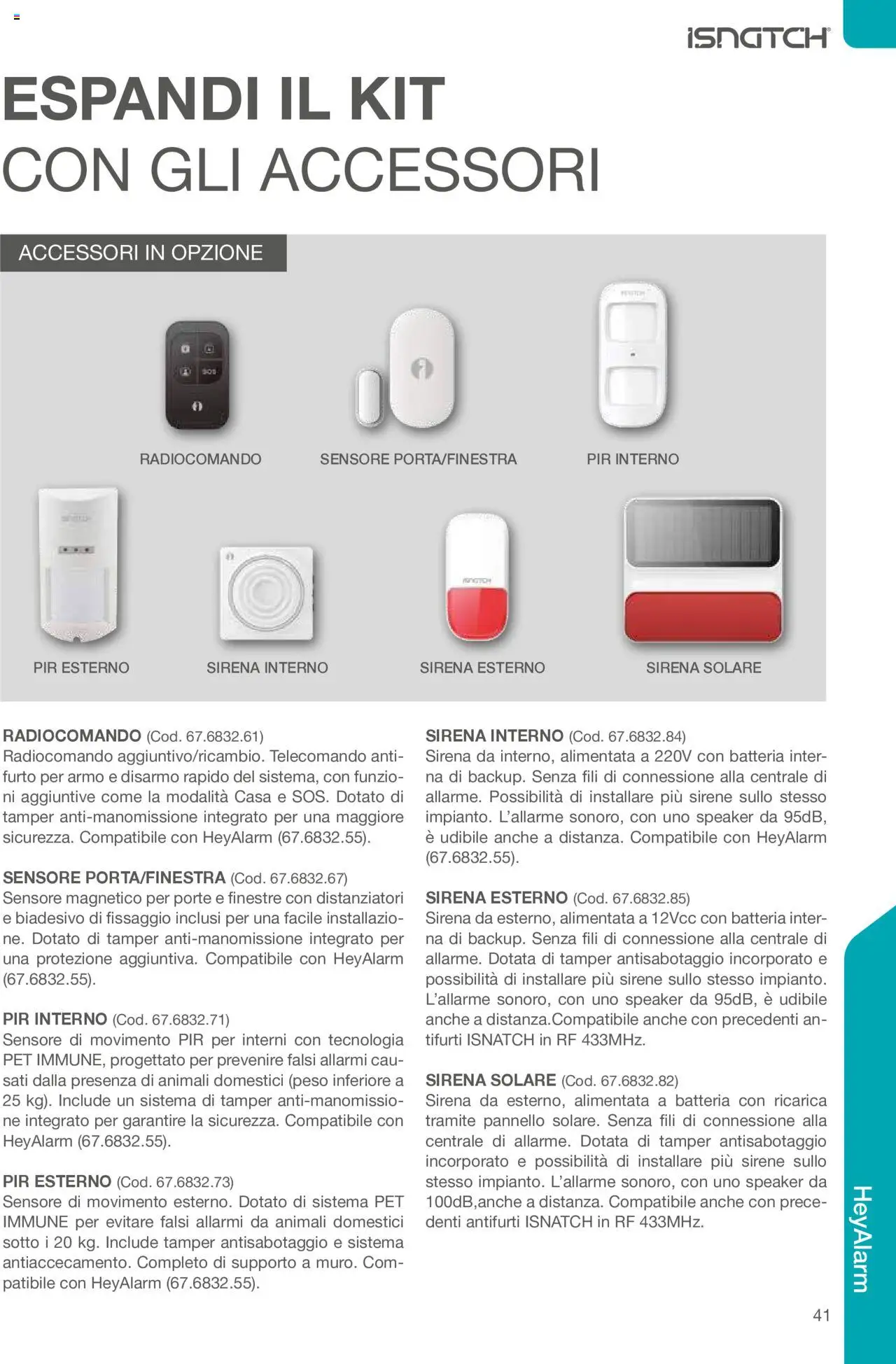 Volantino GBC del 29.04.2024 | Pagina: 41 | Prodotti: Telecomando, Speaker, Batteria