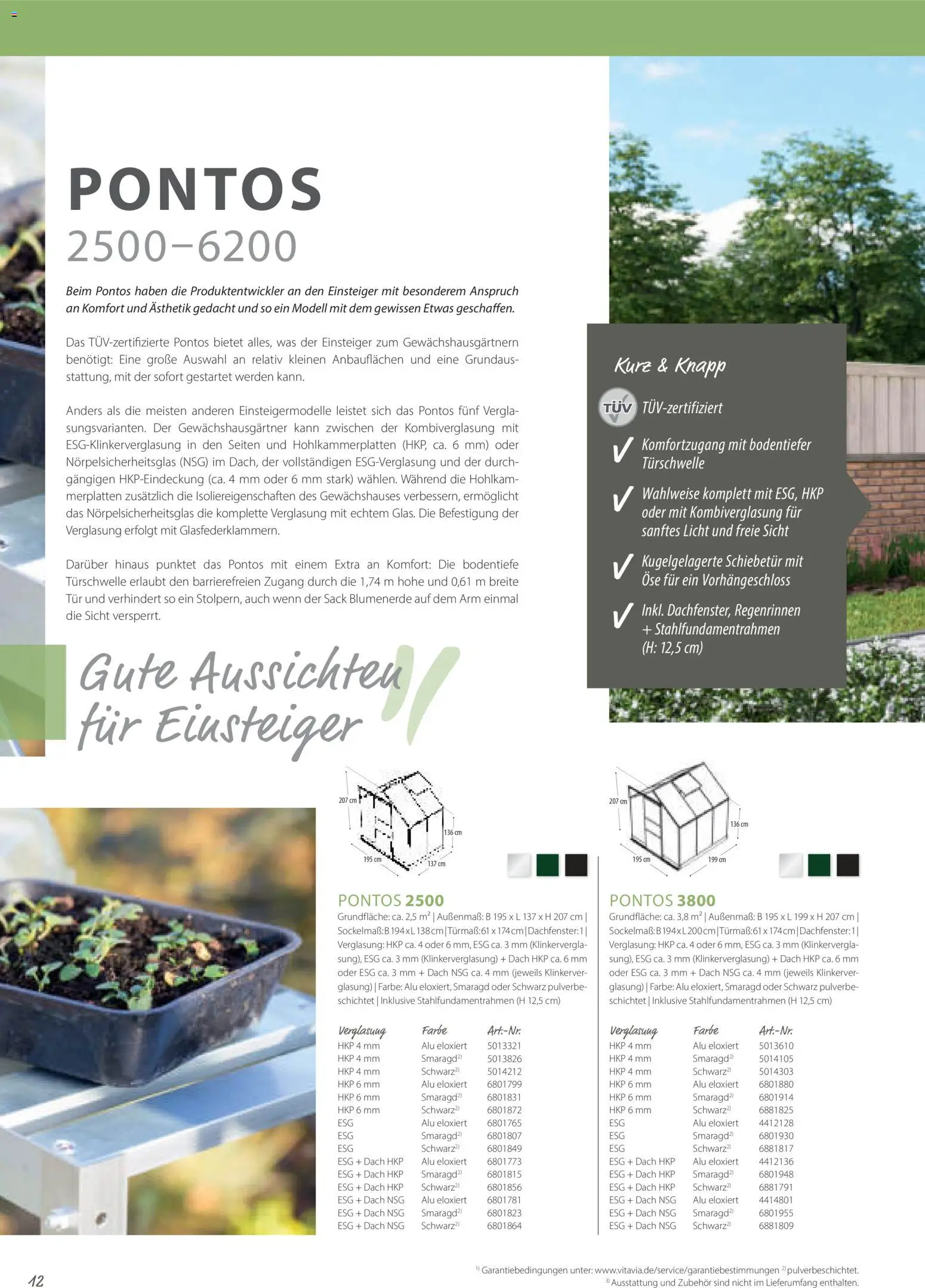 Dehner EPH – Gärtnern & Leben – gültig ab 01.01.2026 | Seite: 12 | Produkte: Tür, Blumenerde