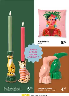 Xenos - Trendmagazine  - Voorbeeld van een folder van Xenos, geldig van 19.01.2026 | Pagina: 13 | Producten: Kussen