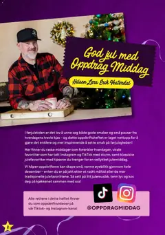 Forhåndsvisning av Bunnpris Oppdrag Middag gyldig fra 24.11.2025 | Side: 2 | Produkter: Lys