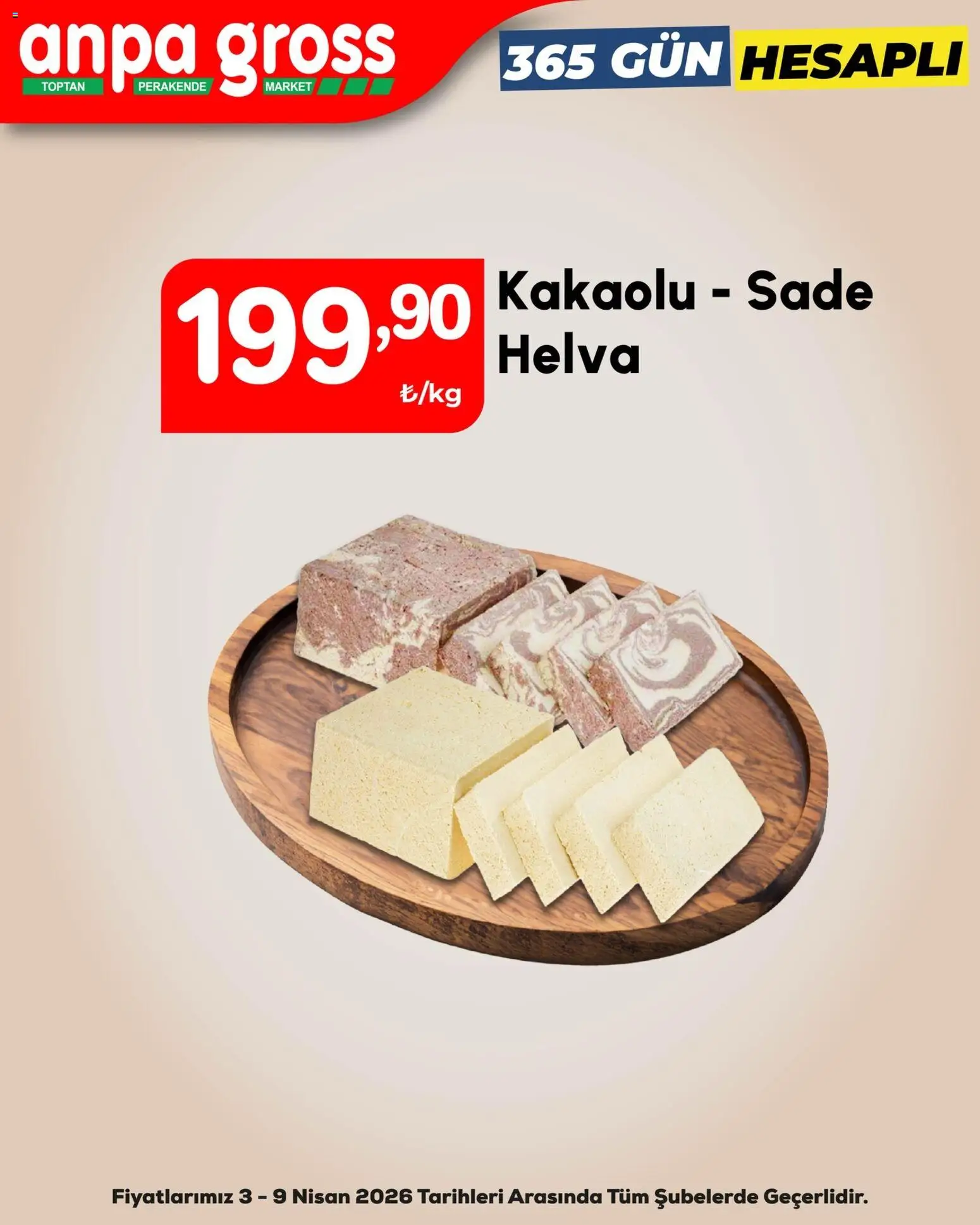 Anpa Gross Katalog - 03.04.2026 tarihinden itibaren geçerlidir | Sayfa: 11