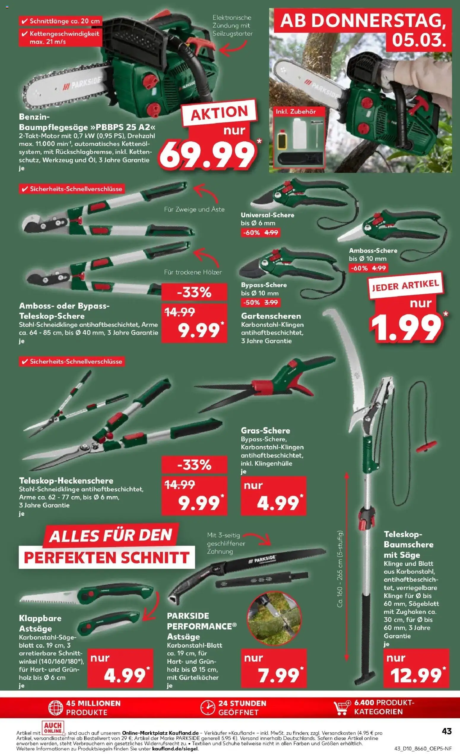 Kaufland Prospekt Castrop-Rauxel	 – gültig ab 02.03.2026 | Seite: 55