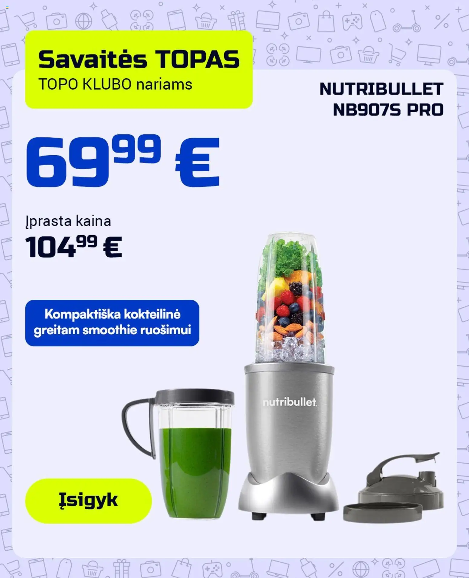 TOPOcentras akcijos nuo 21.04.2026 | Puslapis: 5