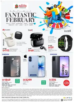 Preview of Nesto - Offers valid from 06.02.2026 | Page: 2 | Products: Pizza, Хладилник, Bælte, Juicer