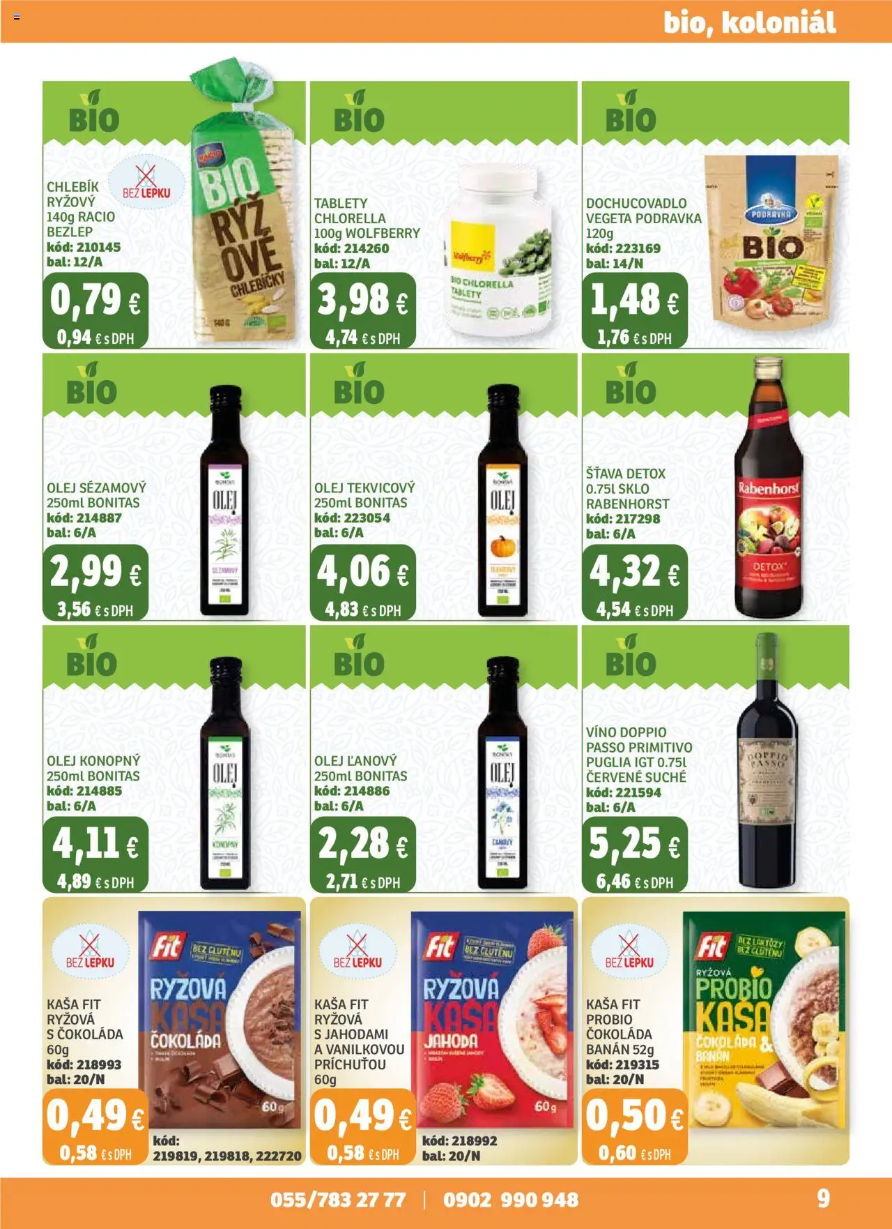 Nové Labaš akcie – leták je platný od 03.10.2025 | Strana: 9 | Produkty: Olej, Víno, Sezamový olej, Čokoláda