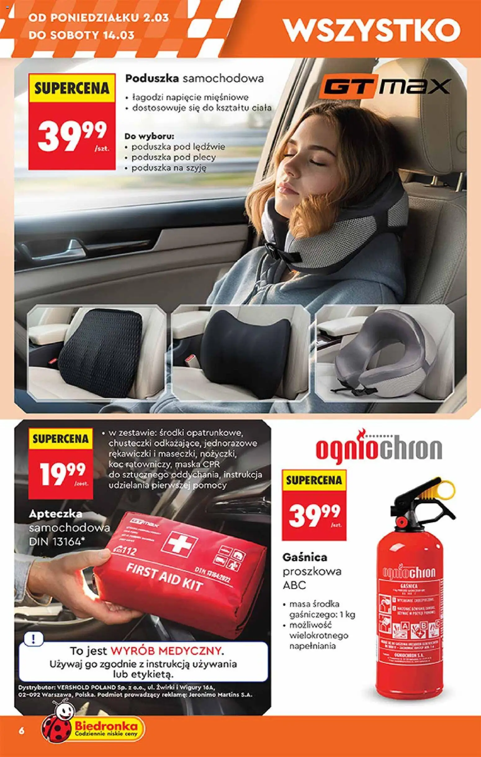 Biedronka Polsko leták - Hity i inspiracje od 28.02.2026 | Strana: 6 | Produkty: Maska