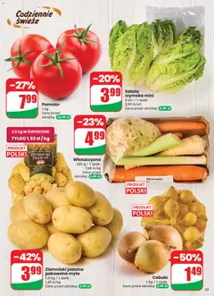 Pogląd oferty "Pomidor, 1 kg" - ważna od 12.11.2025 | Strona: 33