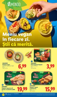 Ofertele Lidl valabile de la 06.04.2026 | Pagină: 84 | Produse: Delgeç, Legume