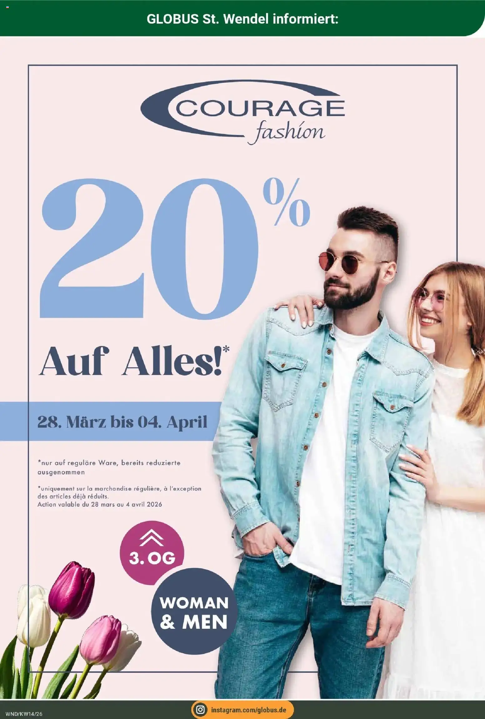 Globus prospekt St. Wendel	 – gültig ab 30.03.2026 | Seite: 38 | Produkte: Mars