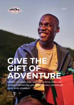 Cape Union Mart specials catalogue – valid from 26.10.2025