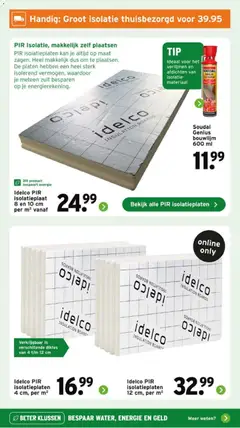 GAMMA - Folder - Voorbeeld van een folder van GAMMA, geldig van 15.12.2025 | Pagina: 18 | Producten: Kan, Platen