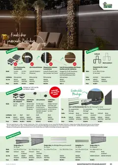 Hagebau Gartengestaltungsortiment ab 02.03.2026 gültig | Seite: 31 | Produkte: Adapter