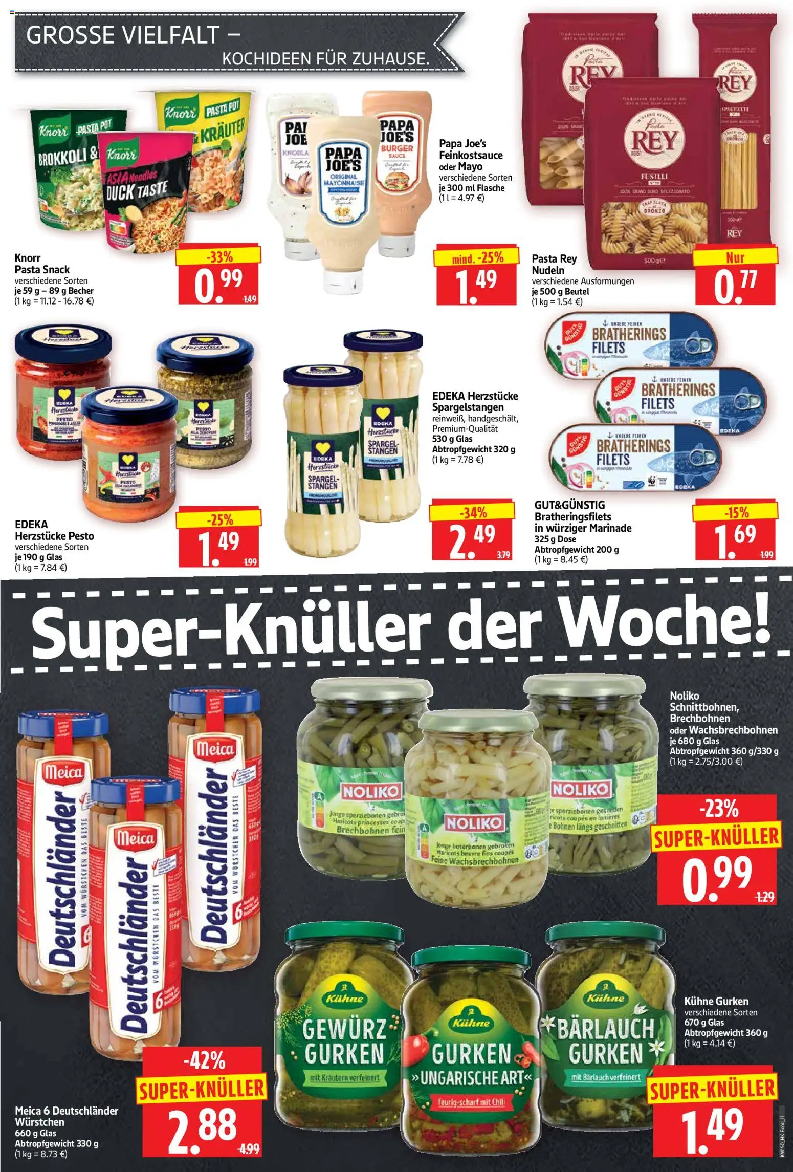 HERKULES Prospekt 	 – gültig ab 08.12.2025 | Seite: 11 | Produkte: Burger, Spargel, Chili, Gurken