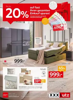 XXXLutz Prospekt aktuell ab 27.01.2026 gültig