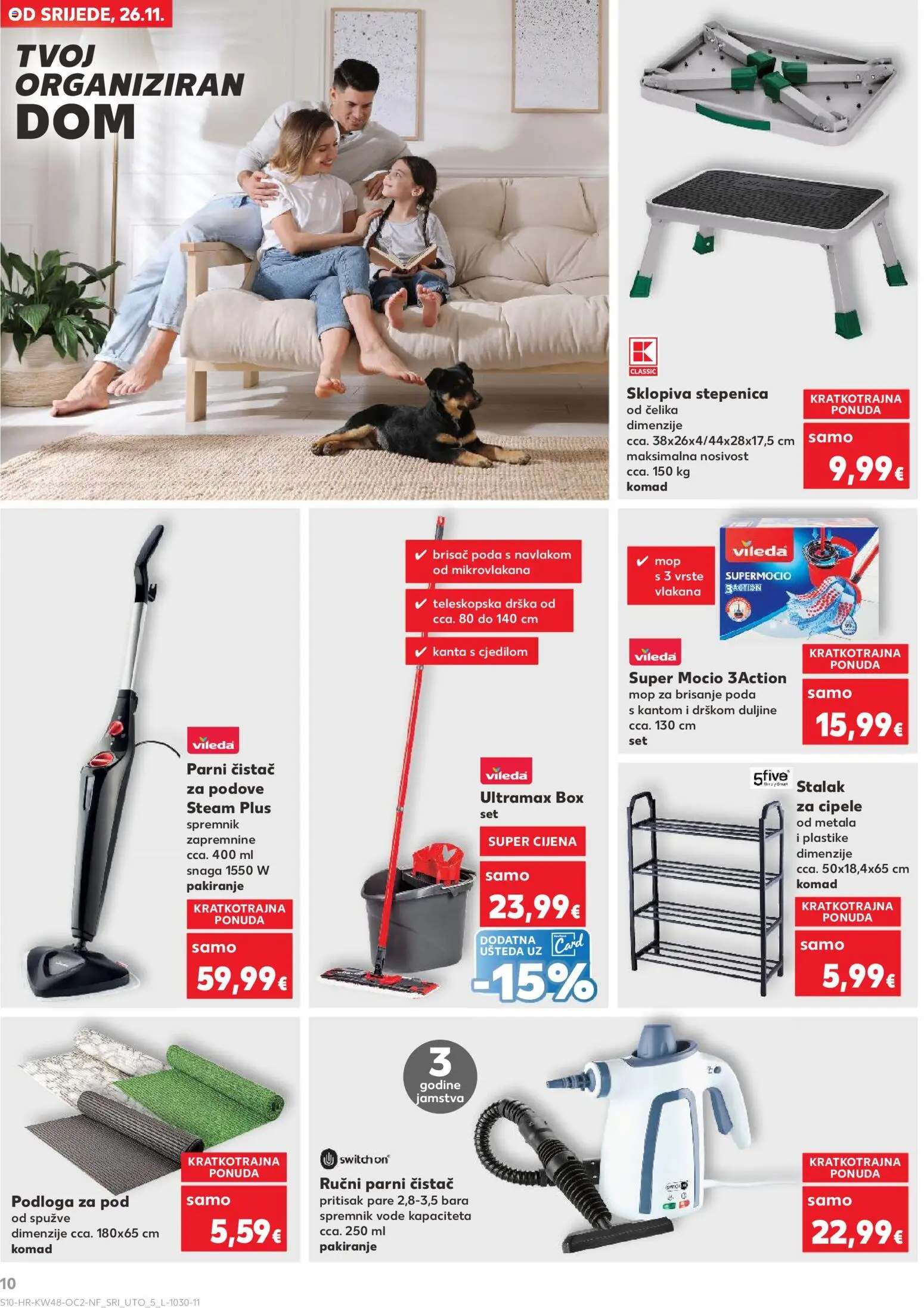 Kaufland katalog | vrijedi od 26.11.2025 | Stranica: 10