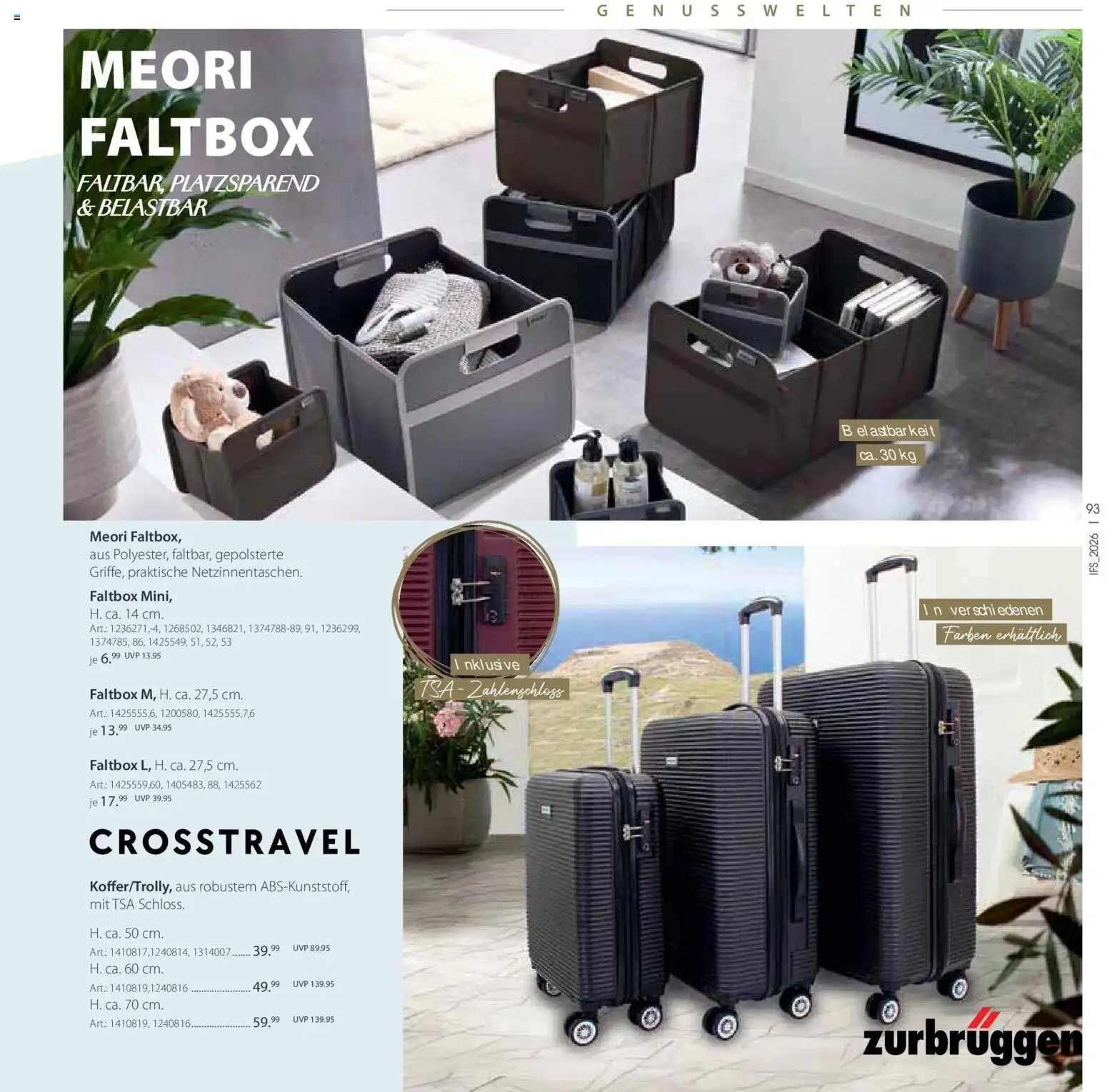 Zurbrüggen Frühlings-Boten für dein zuhause – gültig ab 14.04.2026 | Seite: 91