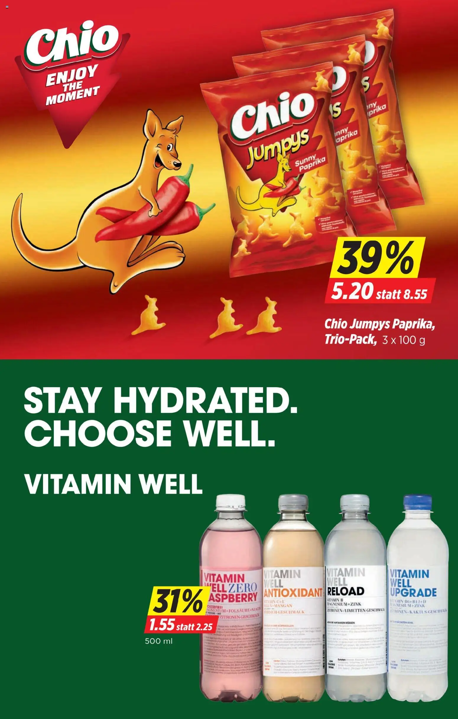 Denner Aktionen – gültig ab 11.11.2025 | Seite: 16 | Produkte: Kammerjunker, Chips