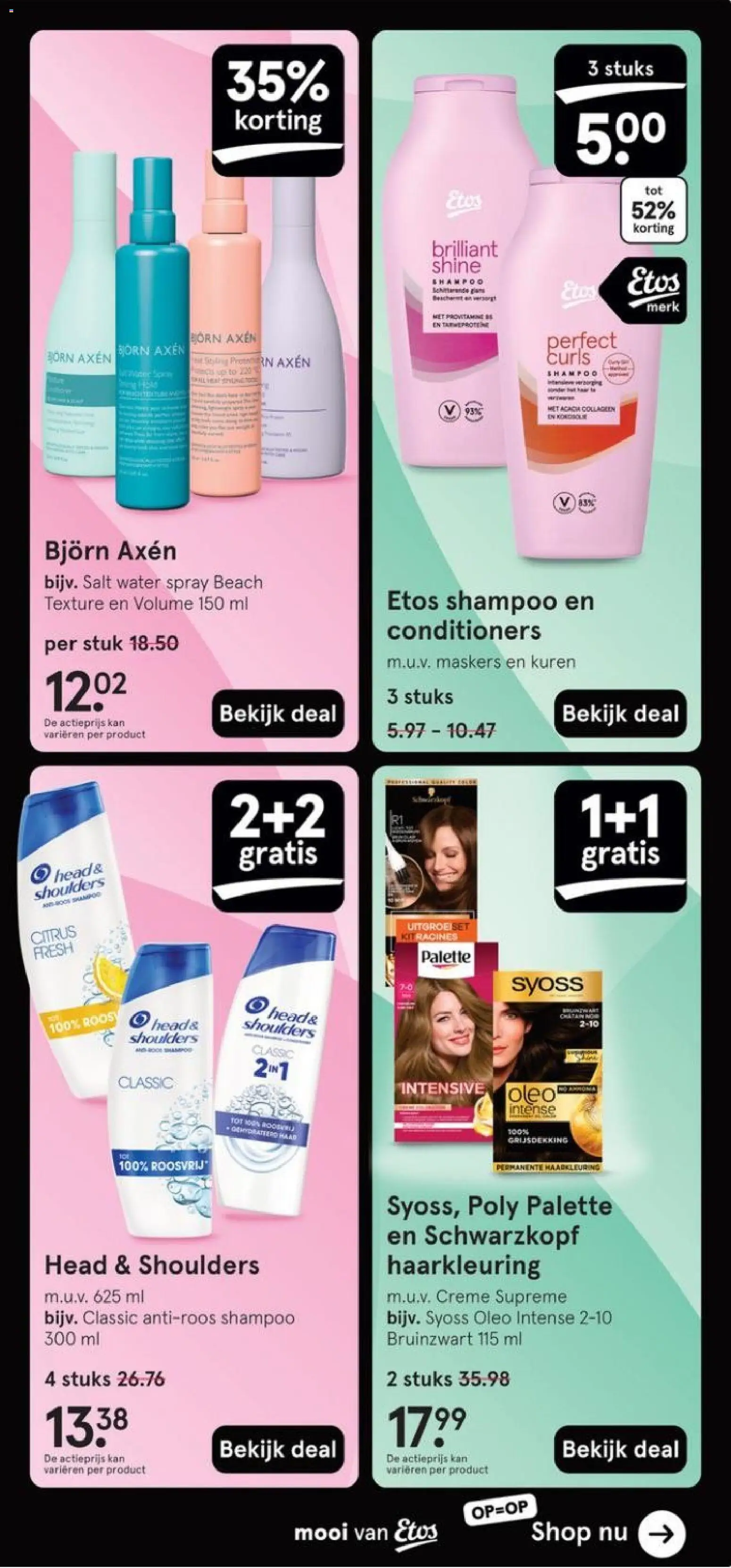 {H1} | Pagina: 31 | Producten: Kan, Festék, Conditioner, Crème