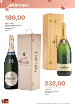 Anteprima del volantino Sogegross Natale catalogo valido a partire dal 05.11.2025 | Pagina: 56 | Prodotti: Spumante