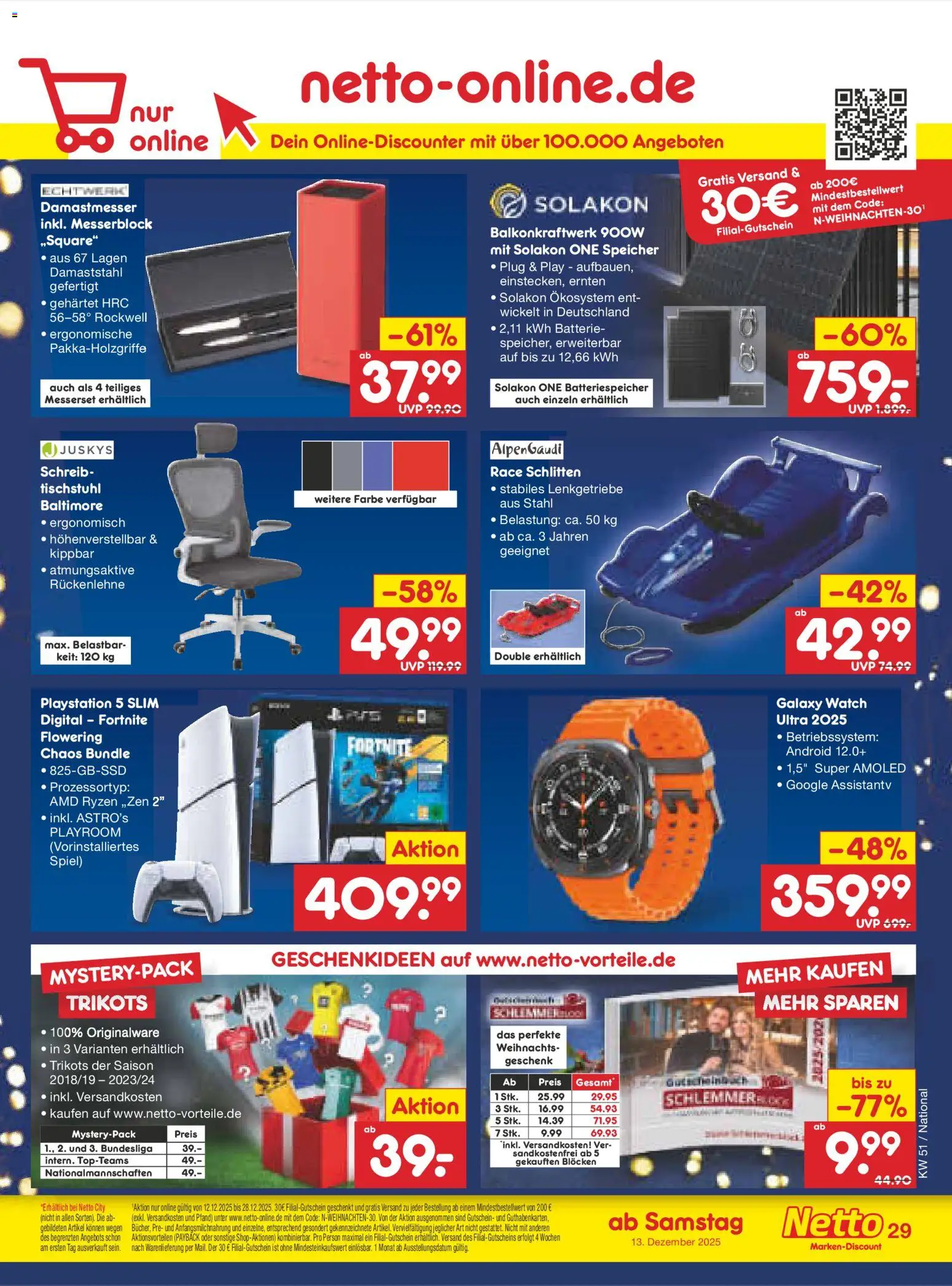 Netto Marken-Discount Prospekt 	 – gültig ab 15.12.2025 | Seite: 37 | Produkte: Playstation, Spiel, Batterie
