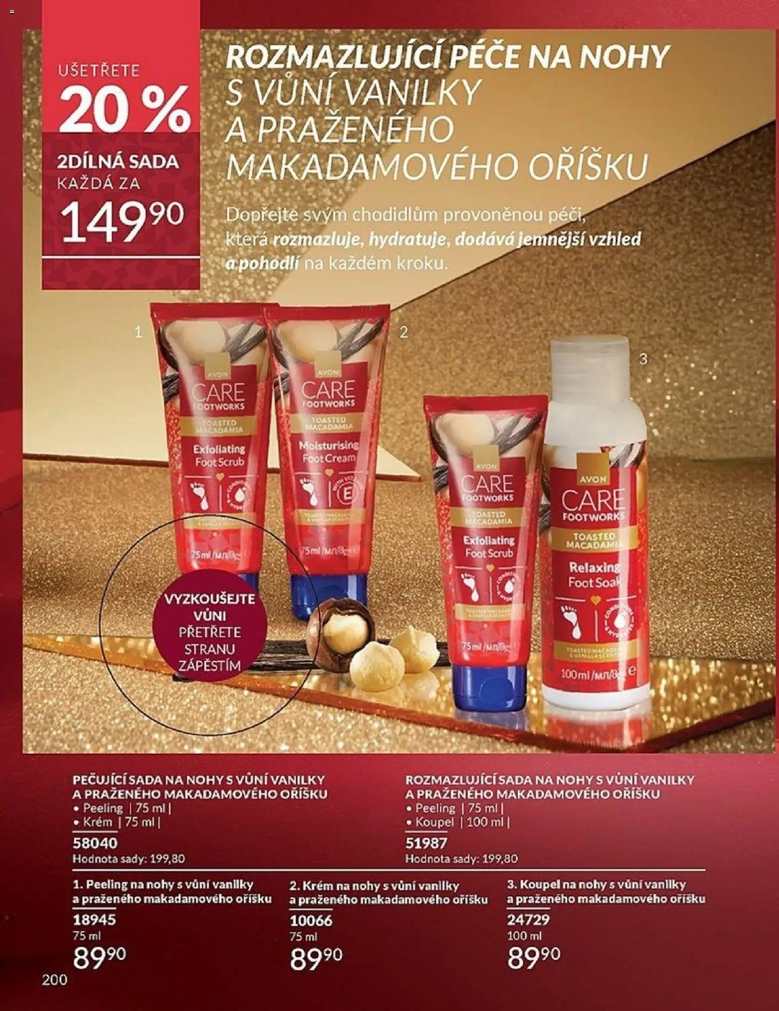 Avon Black Friday od 01.11.2025 | Strana: 200 | Produkty: Krém, Peeling