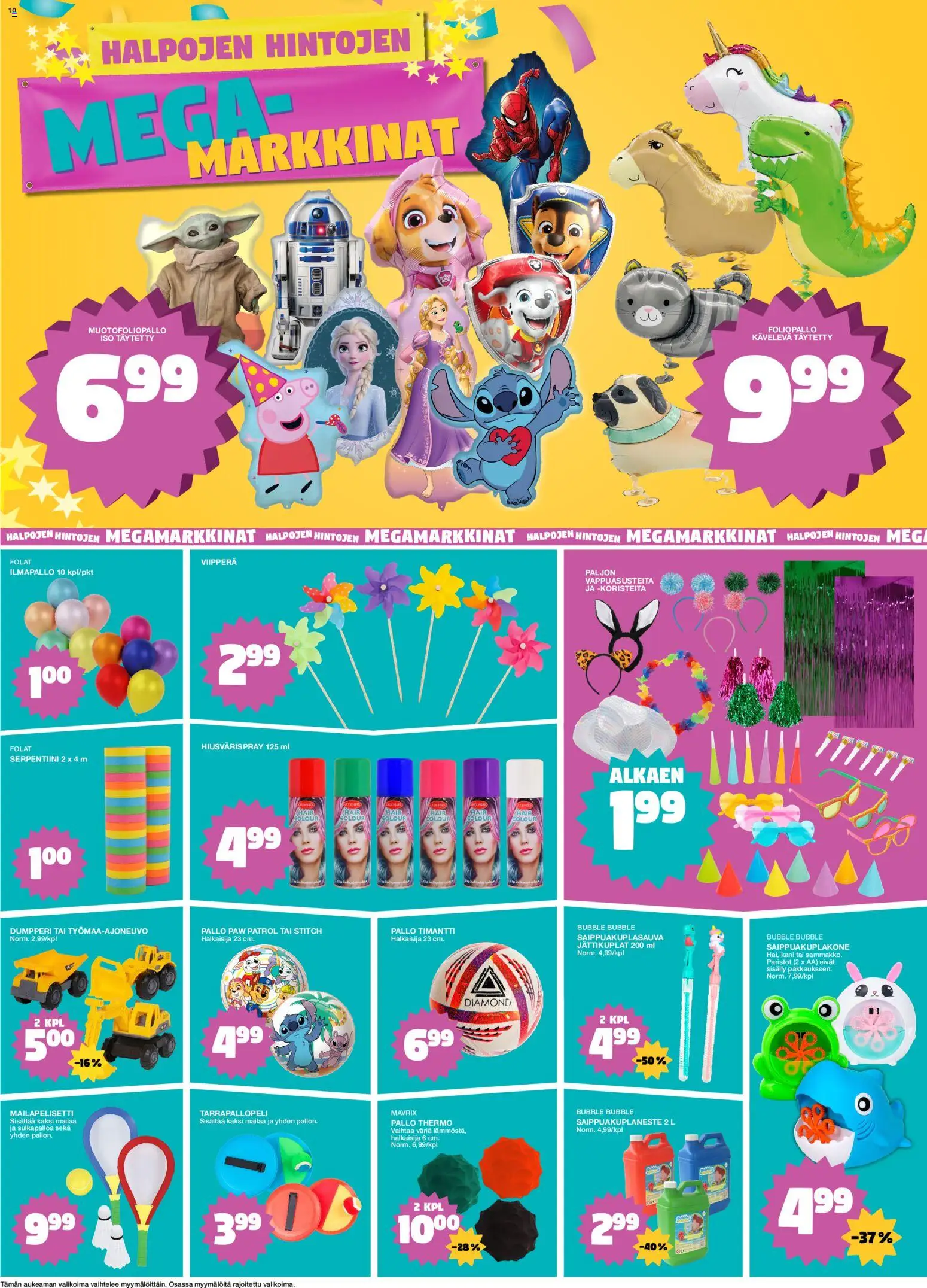 Tokmanni tarjoukset – voimassa 13.04.2026 alkaen | Sivu: 10 | Tuotteet: Paristot